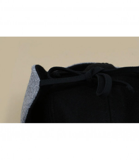 5 Panel Ohrenschütze schwarz 5 Panel Ohrenschütze schwarz